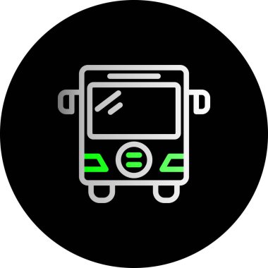 vektör tramvayı resimleme