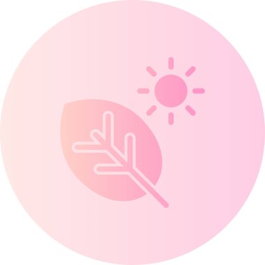 Güneş Simgesi Vektör illüstrasyonu