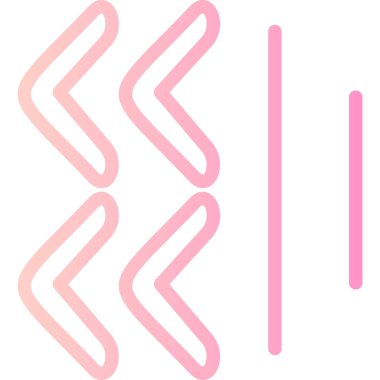 ok simgesinin vektör illüstrasyonu