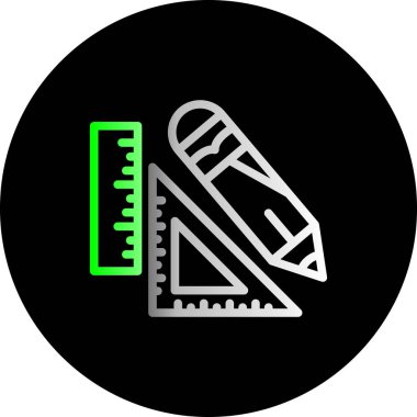 Kişisel ve ticari kullanım için vektör pusula simgesi.