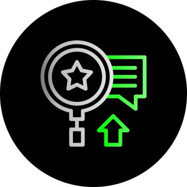 Arama konumu simgesi, özet biçimi