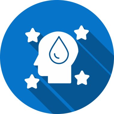 Bırakma simgesinin vektör illüstrasyonu