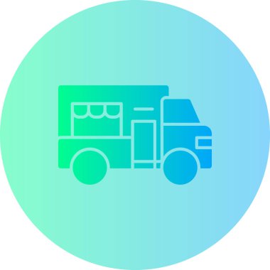 Gıda simgesinin vektör illüstrasyonu