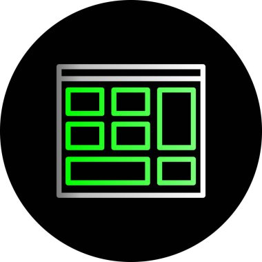 ikon vektör illüstrasyonu oluşturma