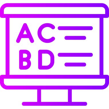 dosya biçimi simgesi, vektör illüstrasyonu
