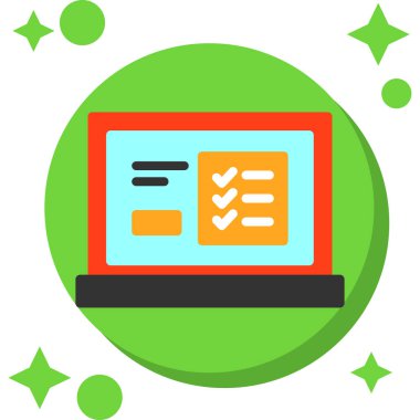 işaretli dizüstü bilgisayar