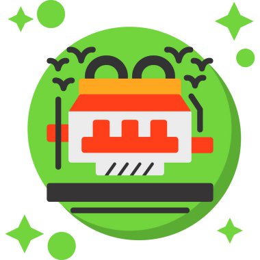 Gıda simgesinin vektör illüstrasyonu