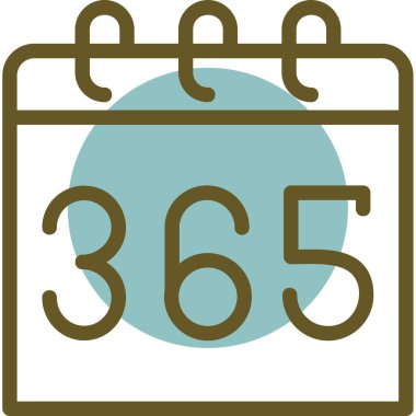 686 kabartma renk vektör simgesi tasarımı