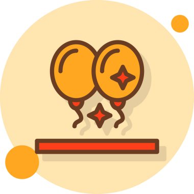 ödül ödülü simgesi düz stil