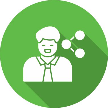 iş simgesi vektör illüstrasyonu