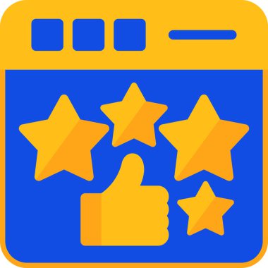 derecelendirme vektörü simgesi