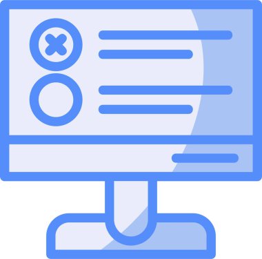 reklam reklam pazarlama simgesi ana hatları biçiminde