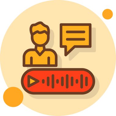 Çağrı merkezi ikon vektör illüstrasyonu