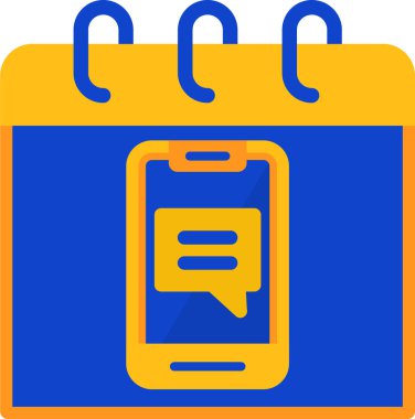 mobil sohbet. Basit resimleme