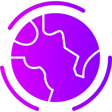 toprak simgesi vektör illüstrasyonu