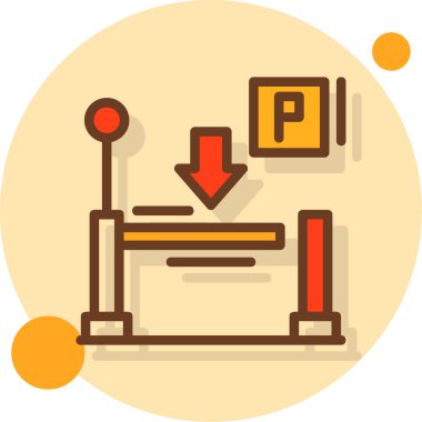 trafik sinyali vektör simgesi modern basit vektör illüstrasyonu