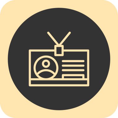 Vektör TV simgesi illüstrasyonu