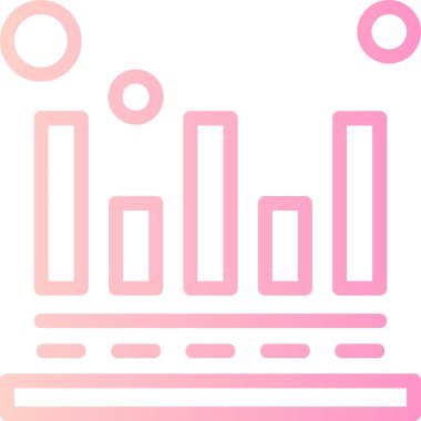 bar çizelgesi tasarım vektörü