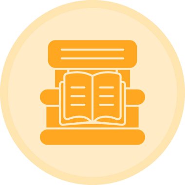 Eğitim. Web simgesi basit illüstrasyon