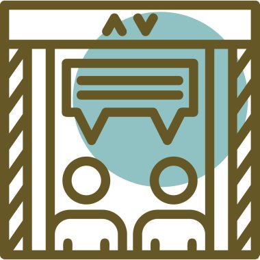 Bir kitabın vektör illüstrasyonu