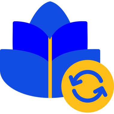 Eğitim. Web simgesi basit illüstrasyon