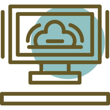 Bulut hesaplama. basit ağ