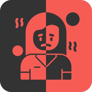 Vektör illüstrasyonu, simge ögesi biçimi