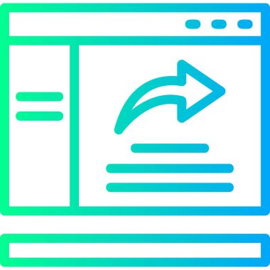 Yönü belirleme simgesi - özet biçimi