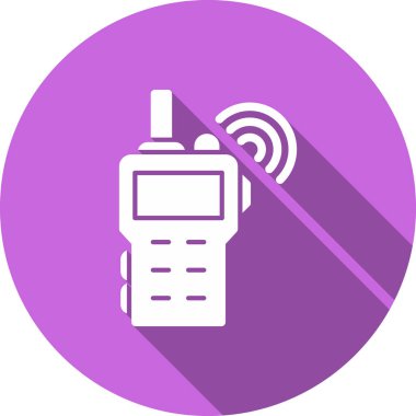 radyo simgesi vektör illüstrasyonu