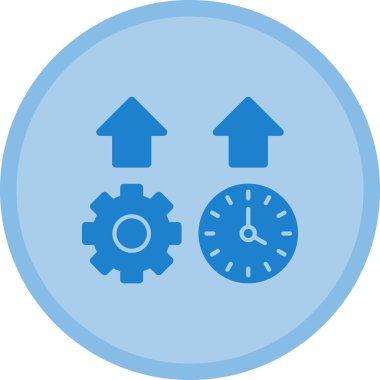 Kolayca düzenleyebilen veya düzenleyebilen Saat Vektörü simgesi