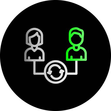 kullanıcı simgesi çizimi