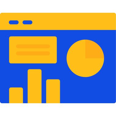 Ağ simgesi. düz dizayn