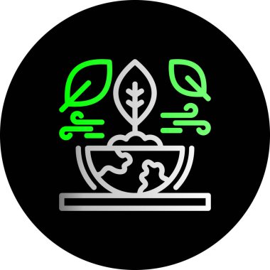 vektör eko resimleme