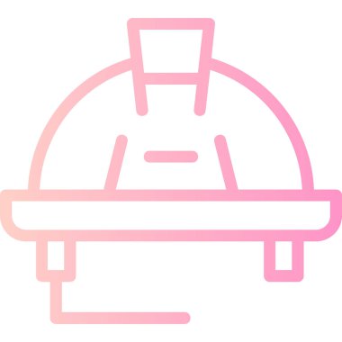 Gıda simgesinin vektör illüstrasyonu