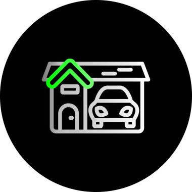 modada izole edilmiş arkaplan