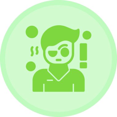 avatar erkek kullanıcı simgesi düz biçimli