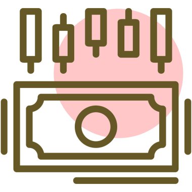 para simgesi vektör illüstrasyonu