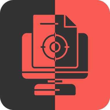 kamera simgesi vektör illüstrasyonu