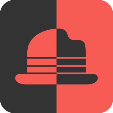 Tasarım için bir simgenin vektör modern illüstrasyonu