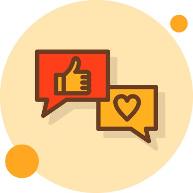 Simge vektör illüstrasyonu gibi