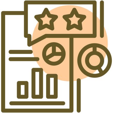 ödül madalyası ikonu ana hatlarıyla