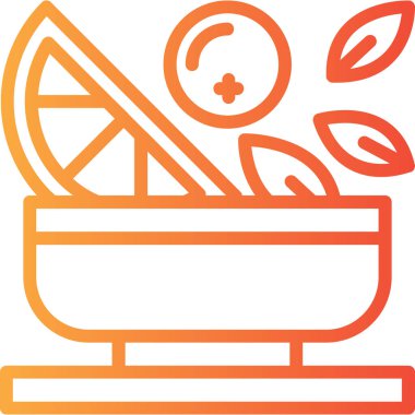 Bitki. Web simgesi basit tasarım