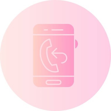 telefon simgesi, vektör illüstrasyonu