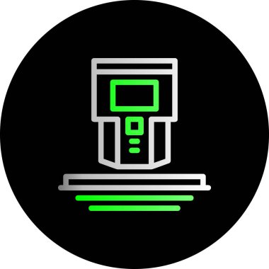 seo modern simgesinin vektör illüstrasyonu