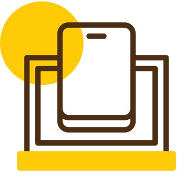 Basit vektör simgesi, seyahatin illüstrasyonu