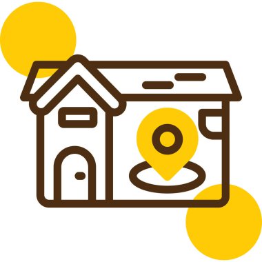 Vektör Ev simgesi illüstrasyonu