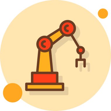 Robot Kol. Web simgesi