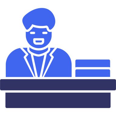 işletme yöneticisi simgesi