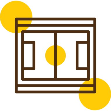 Modern b 'nin vektör illüstrasyonu eksik simgesi