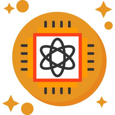 Seo simgesinin vektör illüstrasyonu